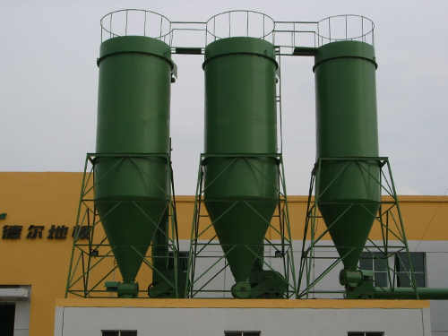 CLK擴散式旋風除塵